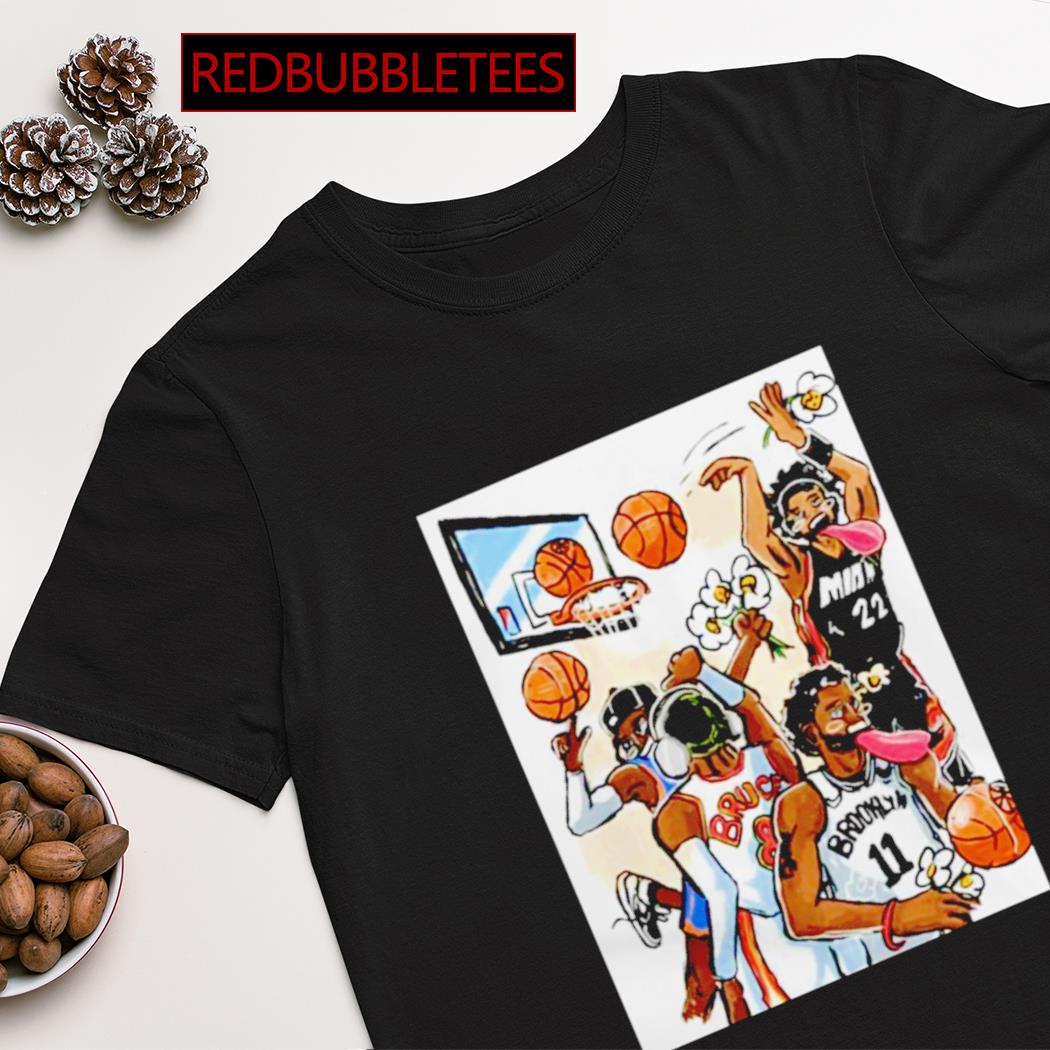 Bruce Ray Brooklyn Nets and Miami Heat funny shirt