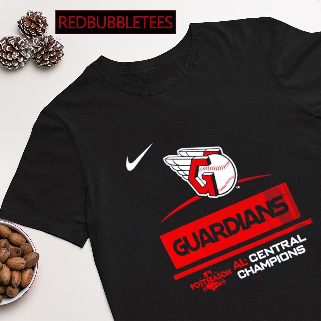 Cleveland Guardians Postseason 2022 AL Central Division Champions shirt