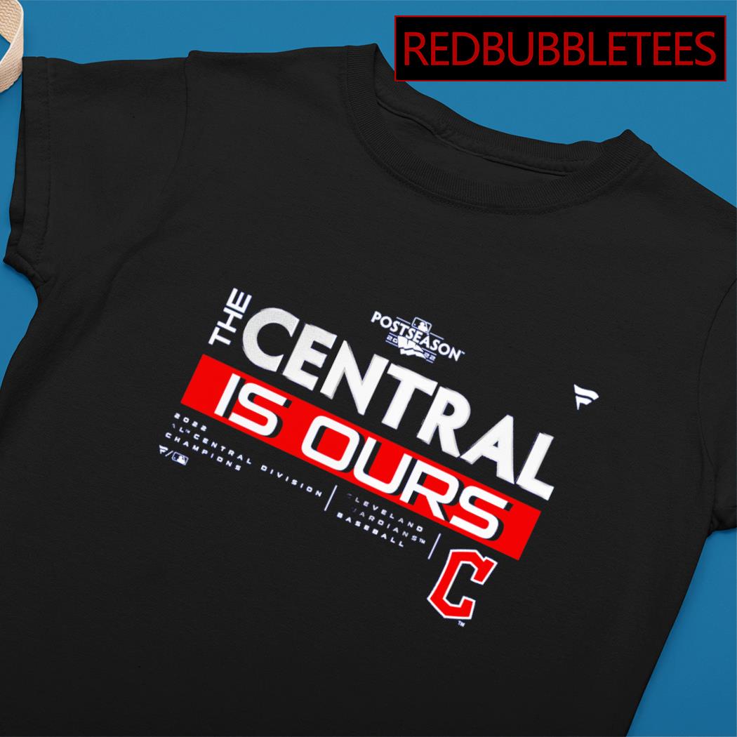 Cleveland Guardians the central is ours 2022 AL Central Division