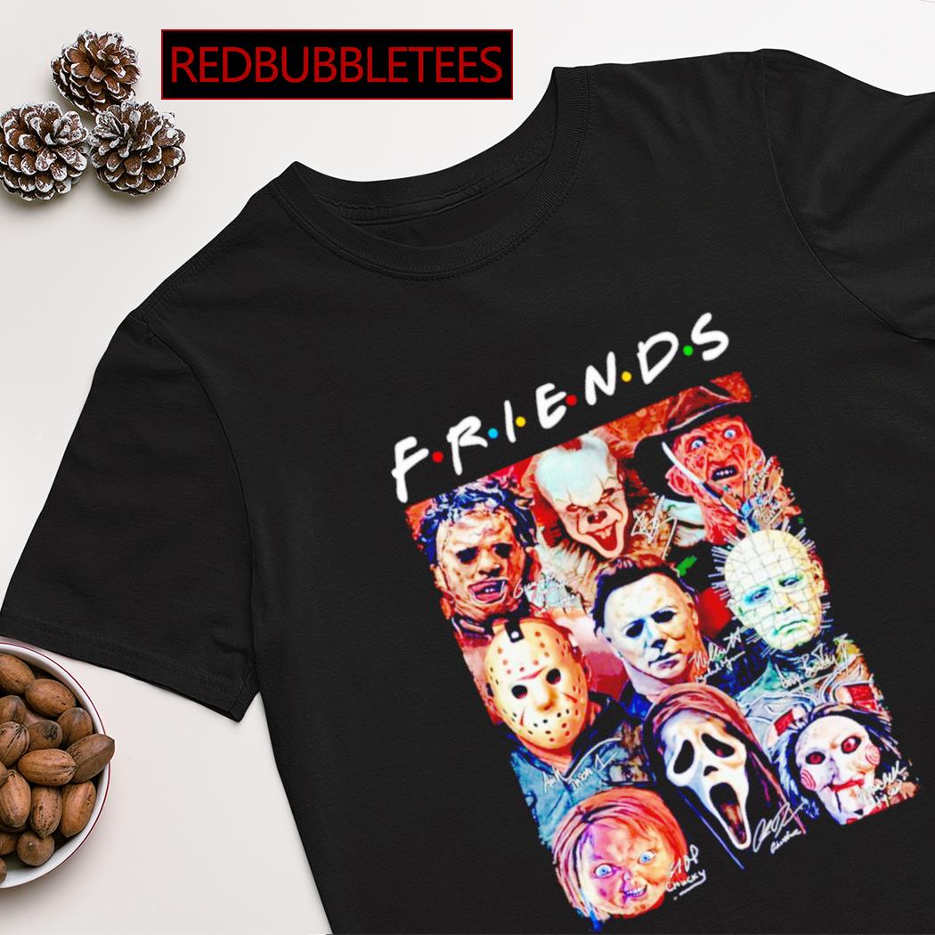 F.R.I.E.N.D.S Halloween Friends Horror Mark Spears shirt