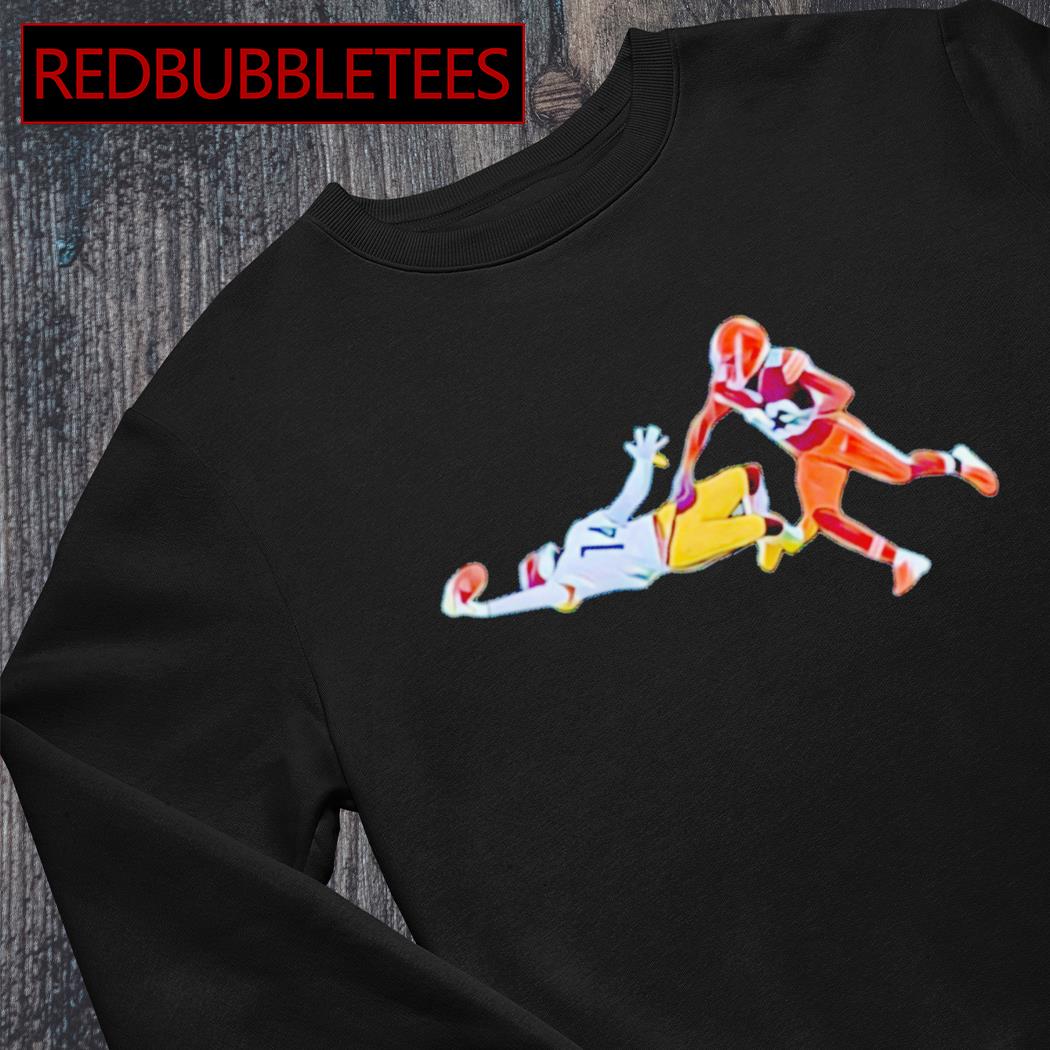 George pickens makes one handed catch shirt, hoodie, sweater, long