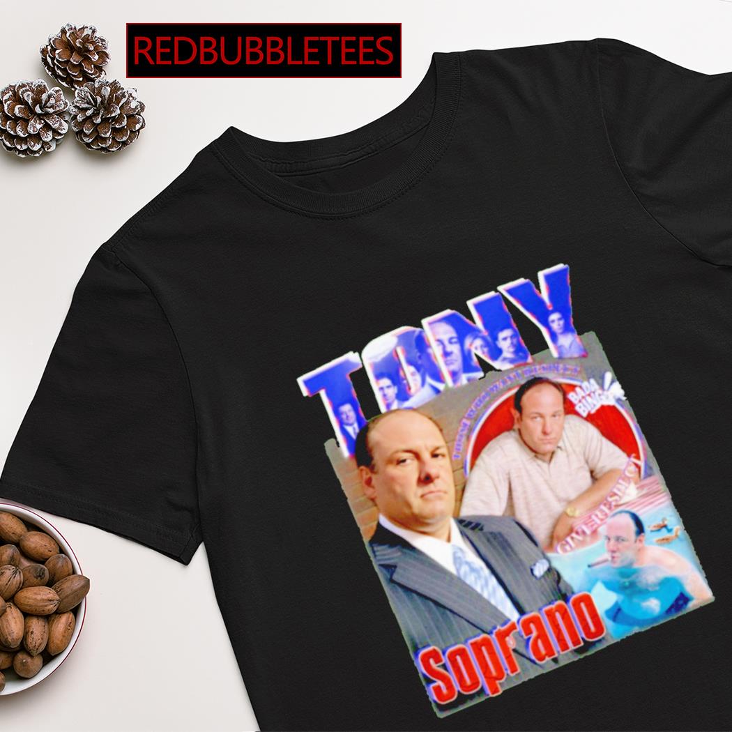 Grace court Tony Soprano those who want respect give respect shirt