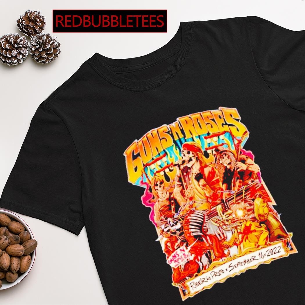 Guns N Roses Ribeirao Preto September 16 2022 T-shirt