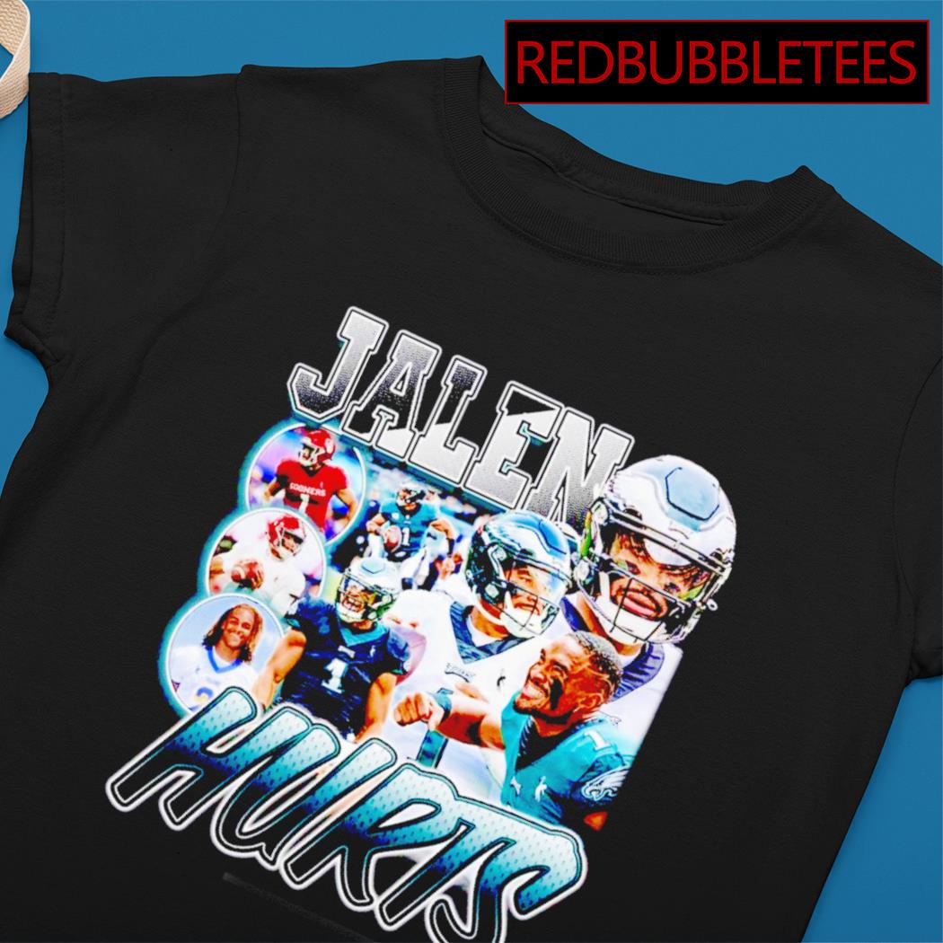 Philadelphia Eagles Jalen Hurts T-Shirts, Eagles Tees, Tank Tops