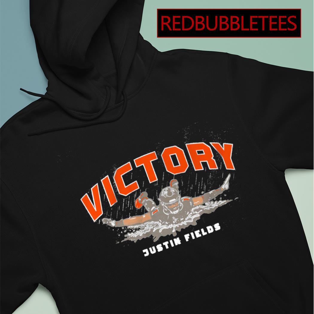 Chicago Bears Justin Fields Victory Slide Shirt, hoodie, sweater, long  sleeve and tank top