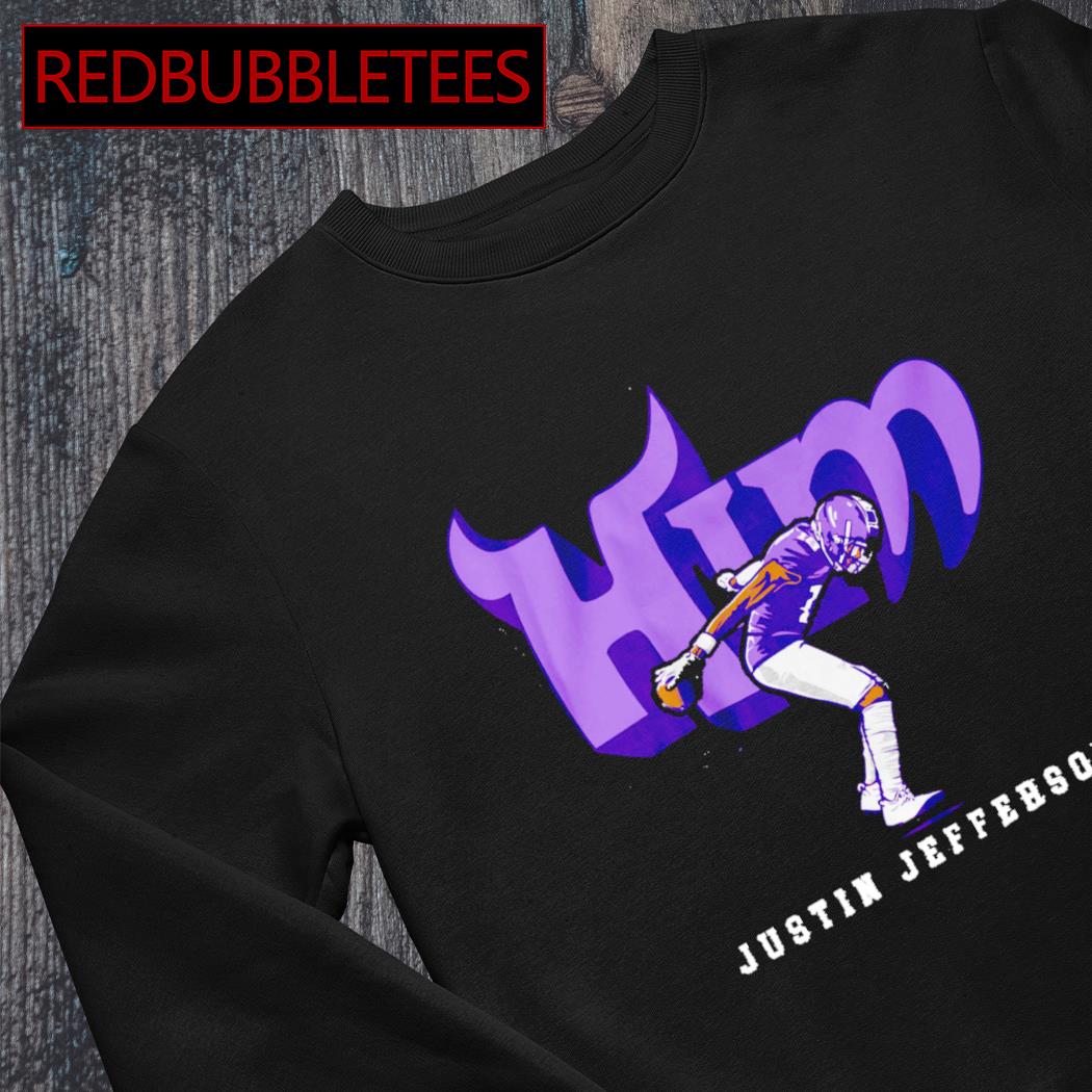 Justin jefferson Minnesota vikings shirt, hoodie, sweater, long sleeve and  tank top