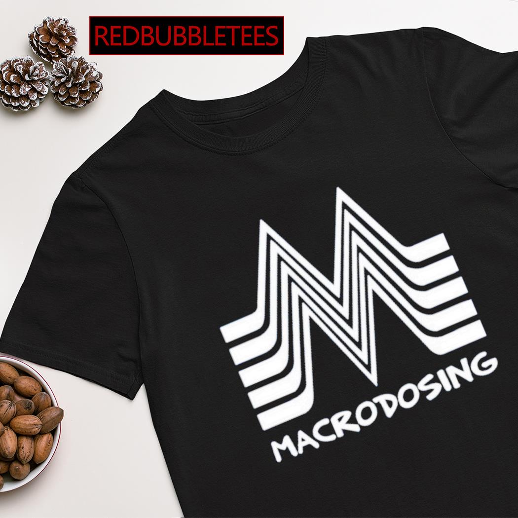 Macrodosing Retro Logo shirt