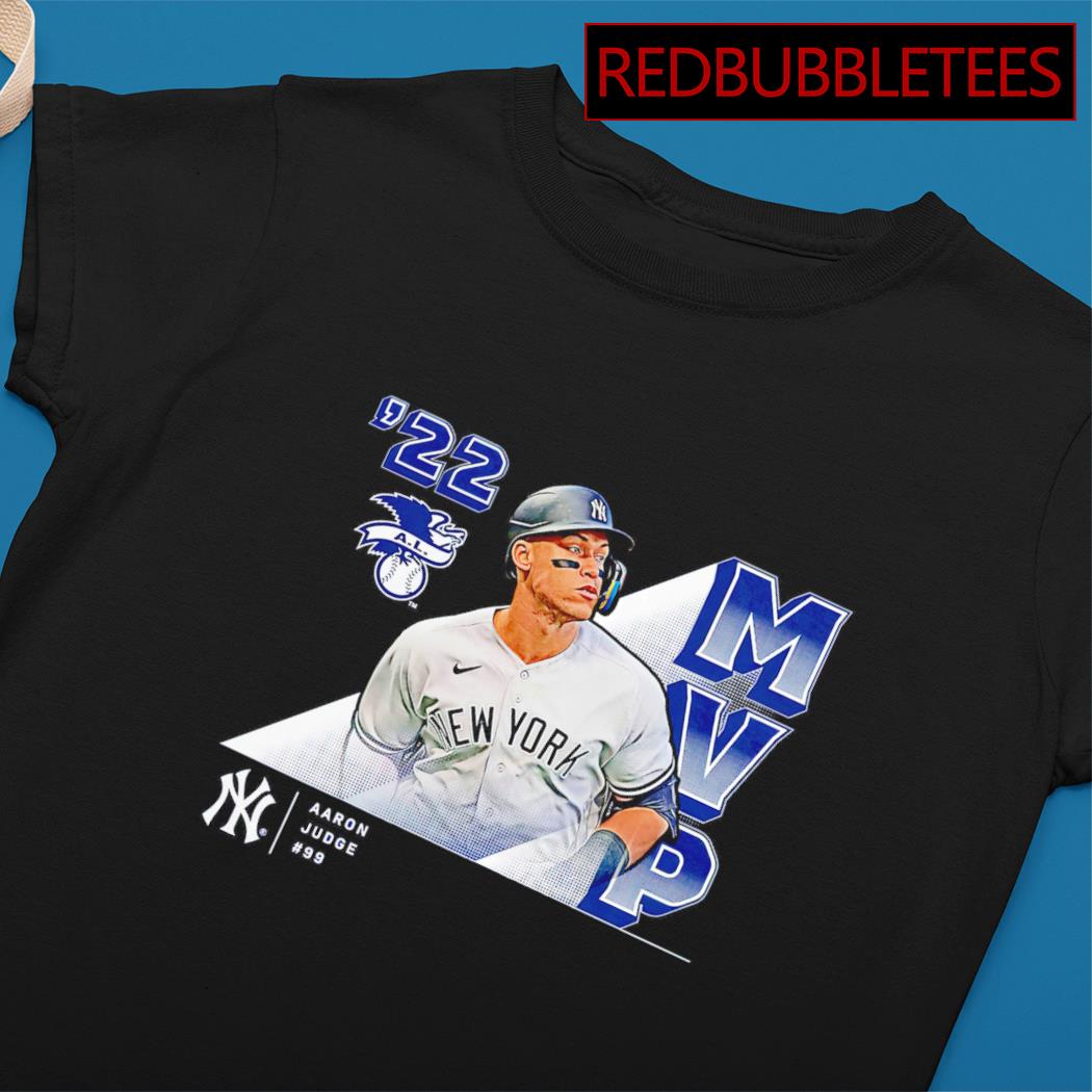 Aaron Judge New York Yankees Fanatics Authentic 2022 AL MVP Shirt, hoodie,  sweater, long sleeve and tank top