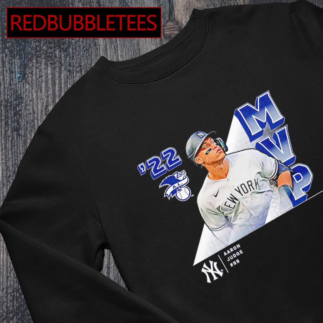 Aaron Judge New York Yankees Fanatics Authentic 2022 AL MVP Shirt, hoodie,  sweater, long sleeve and tank top