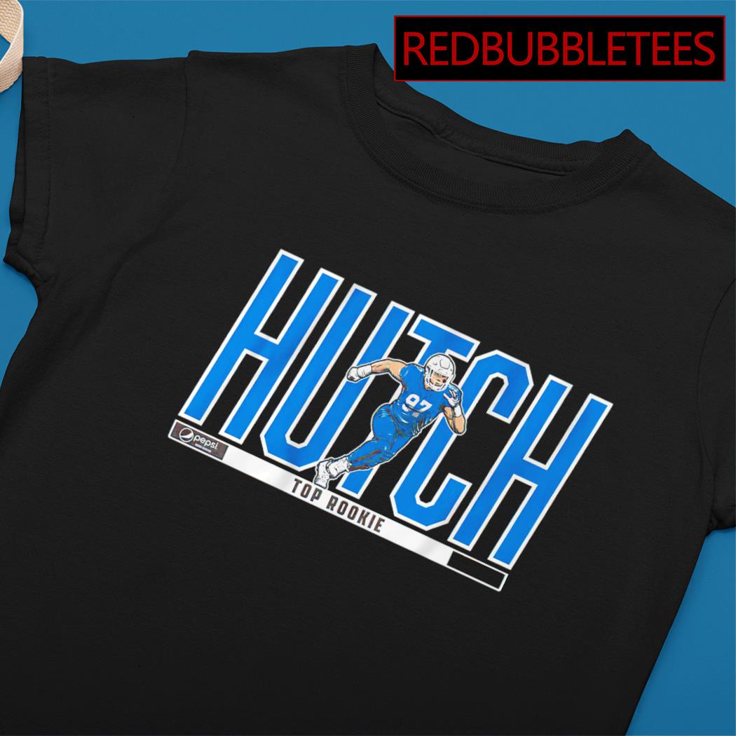 Aidan Hutchinson Hutch 97 Shirt and Hoodie - Detroit Lions