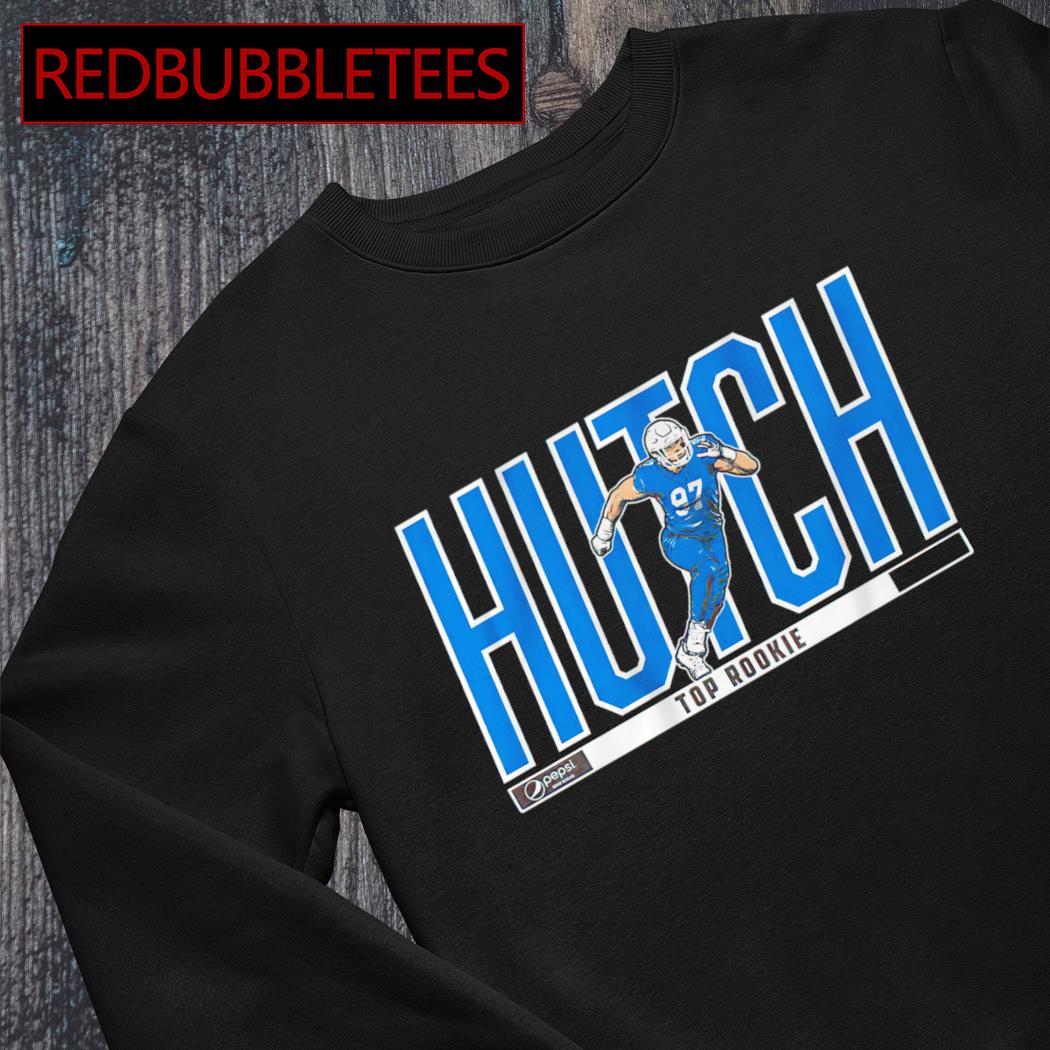 Aidan Hutchinson 97 Detroit Lions football Hutch 2022 T-shirt, hoodie,  sweater, long sleeve and tank top