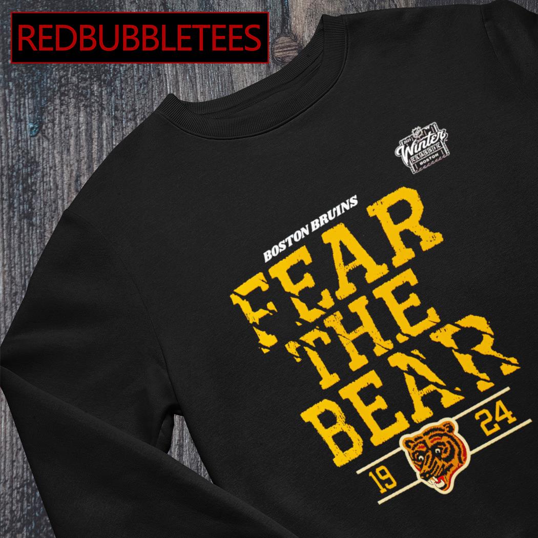 Boston Bruins Bear logo 2022 T-shirt, hoodie, sweater, long sleeve and tank  top