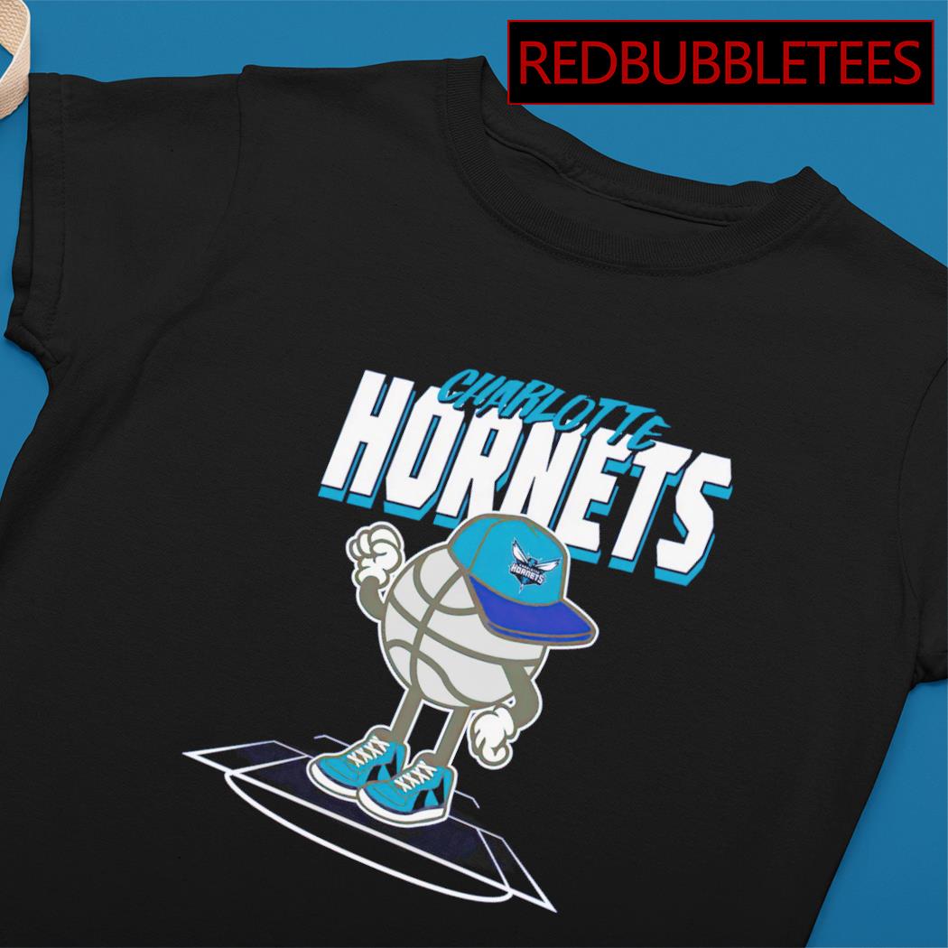 charlotte hornets toddler shirt