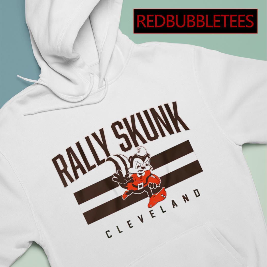 Cleveland Browns Rally Skunk Shirt  Shirts, Sweater shirt, Cleveland browns