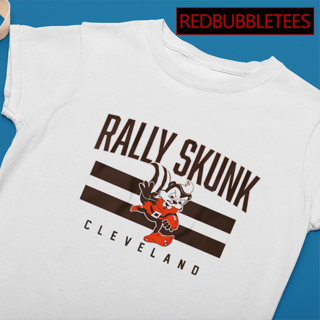 Cleveland Browns Rally Skunk shirt, hoodie, sweater, long sleeve and tank  top