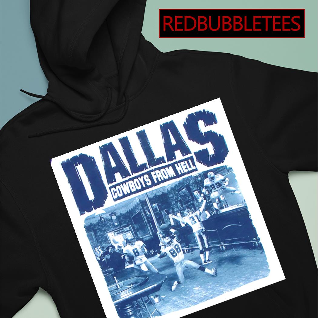 Dallas Cowboys Skeleton Halloween shirt - redbubbletees