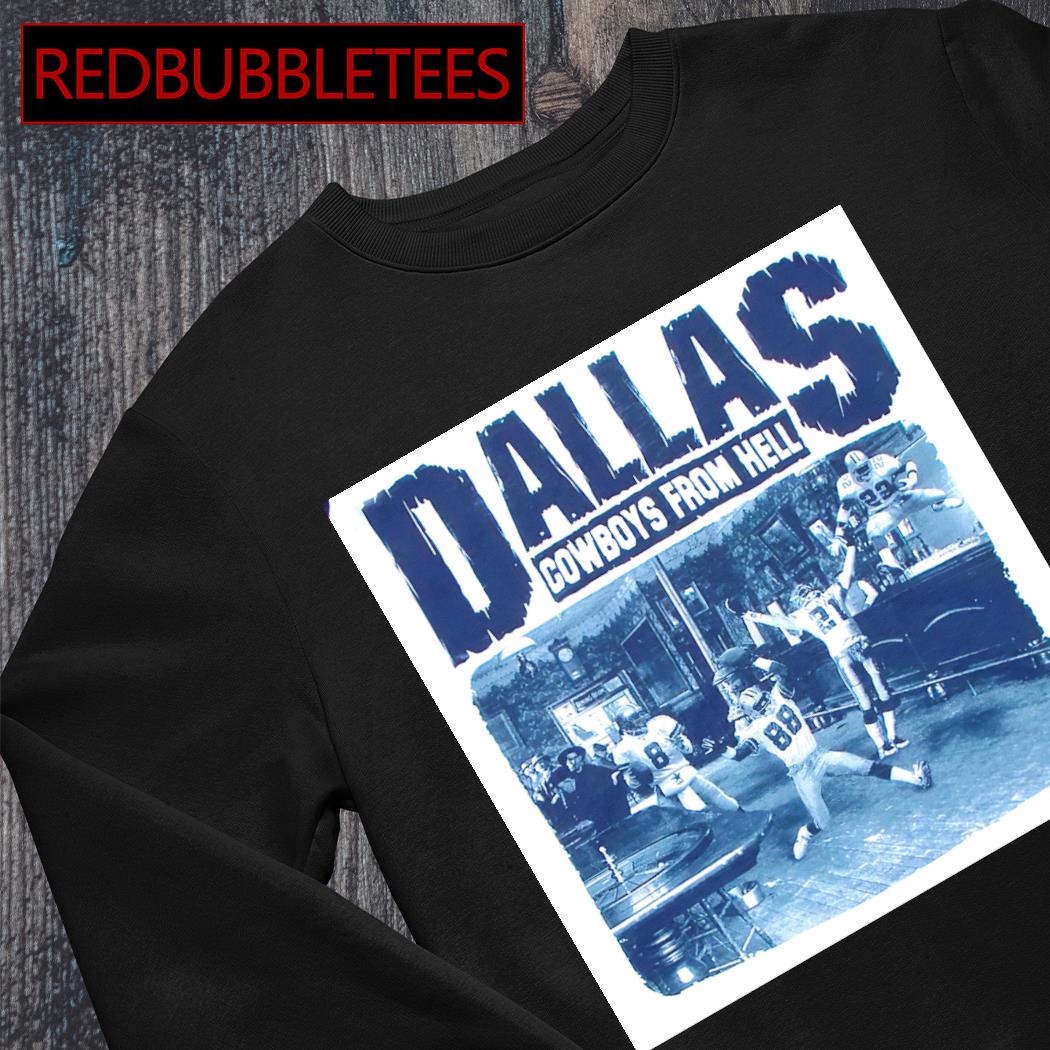 Dallas Cowboys Long Sleeve Practice Tee - White