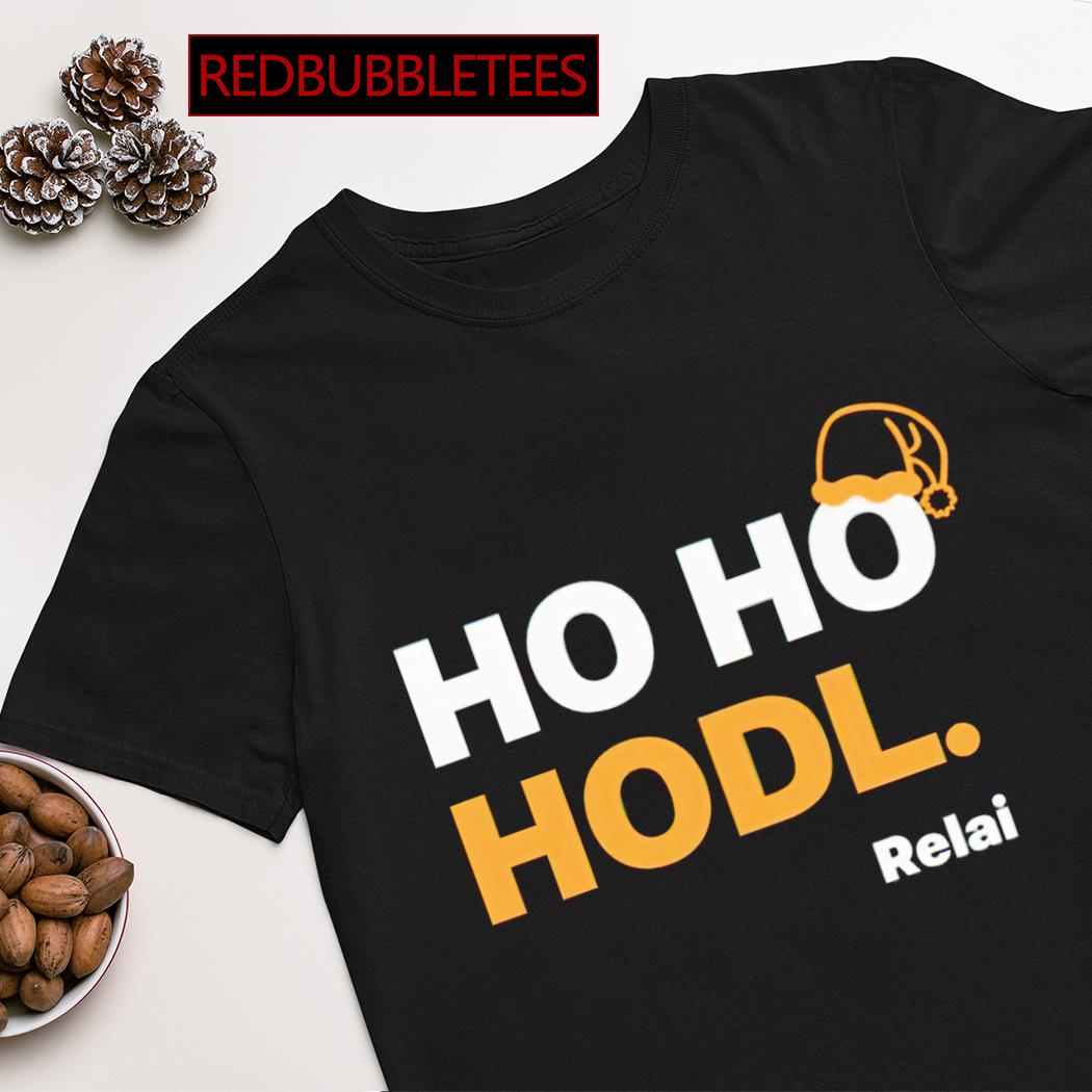Ho Ho Hodl Relai shirt