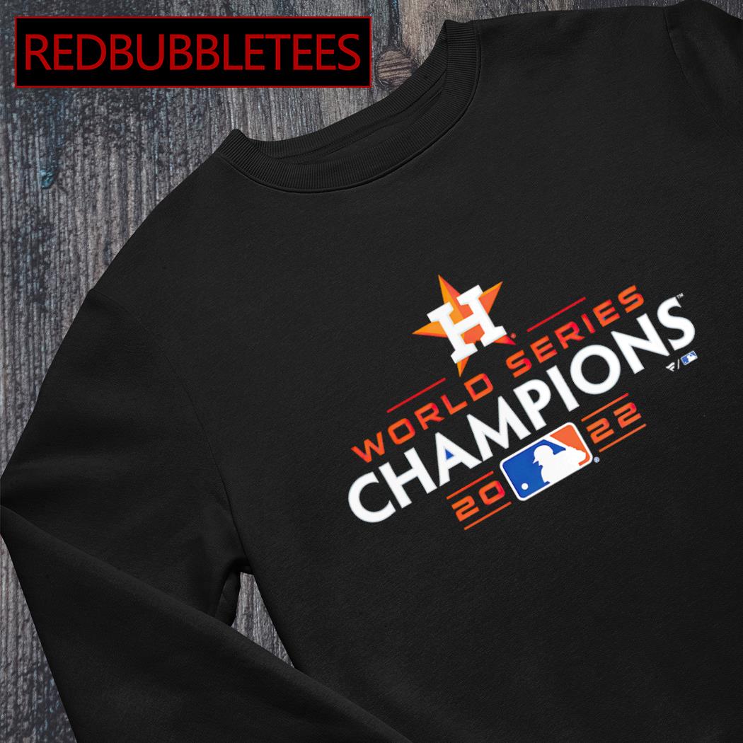 Official Houston Astros World Series Champions Logo 2022 Shirt, hoodie,  sweater, long sleeve and tank top