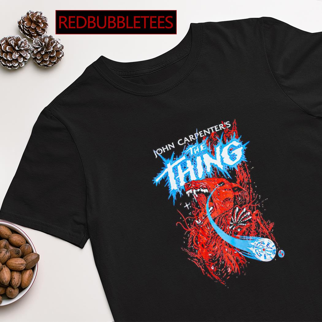 John Carpenter's The THING Long Sleeve T Shirt