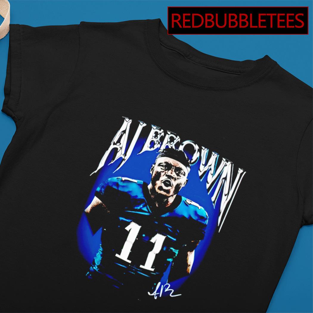 Quez Watkins AJ Brown signature shirt, hoodie, sweater, long sleeve and  tank top