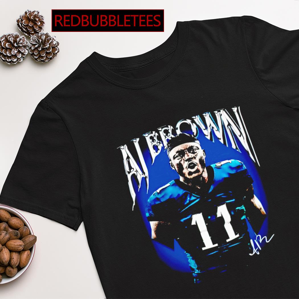 Quez Watkins AJ Brown signature shirt, hoodie, sweater, long sleeve and  tank top