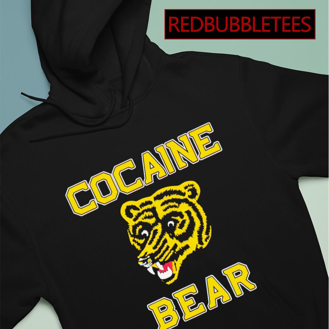 Chicago Bears Cocaine Bear logo shirt, hoodie, sweater, long sleeve and  tank top