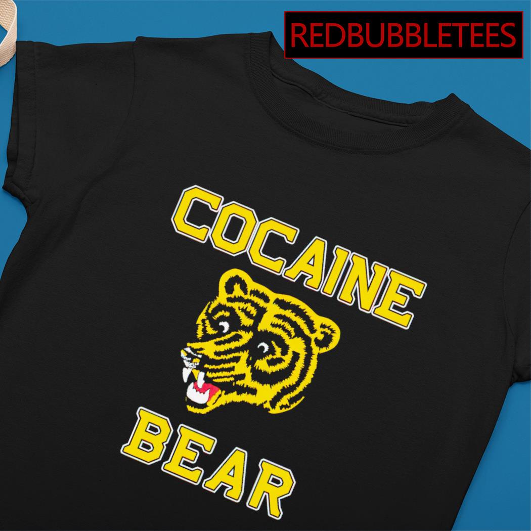 Chicago Bears Cocaine Bear Shirt