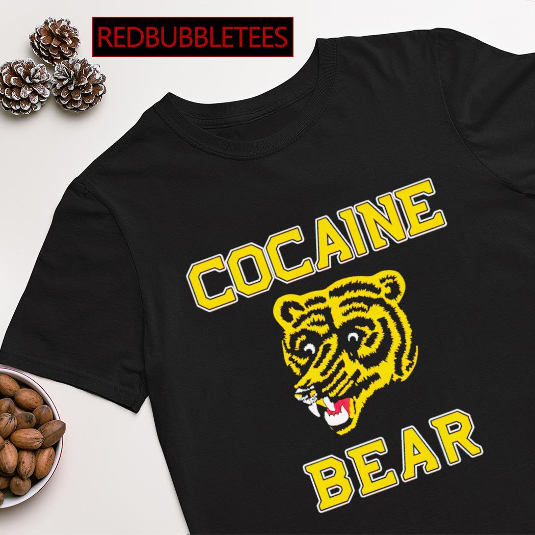 Cocaine Bear Shirt Chicago Bears - Shirt Low Price