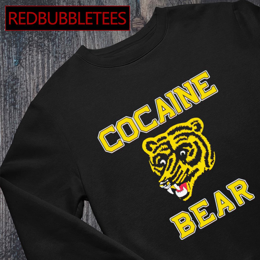 Chicago Bears Cocaine Bear logo shirt, hoodie, sweater, long sleeve and  tank top