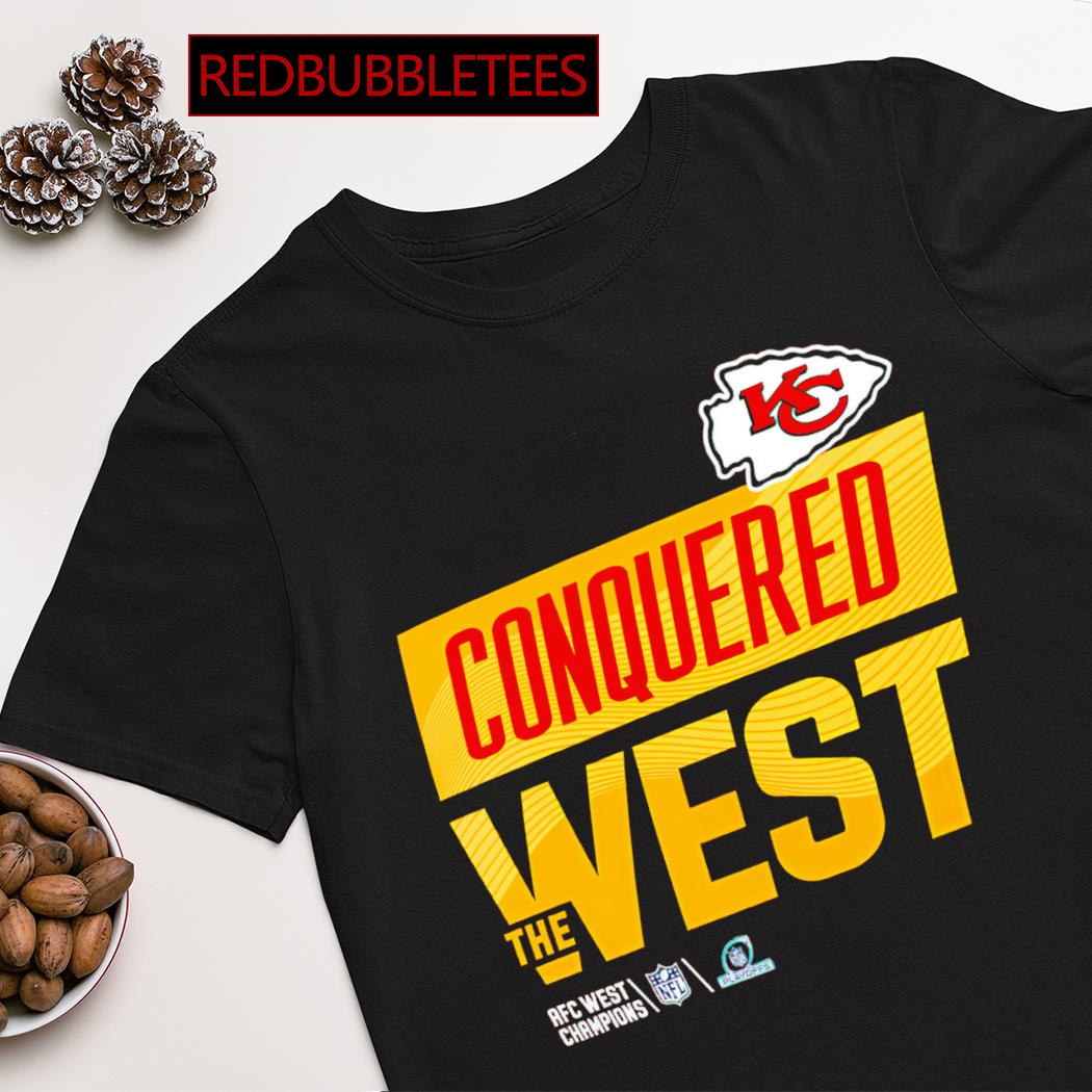 Kansas City Chiefs 2022 AFC West Champions shirt