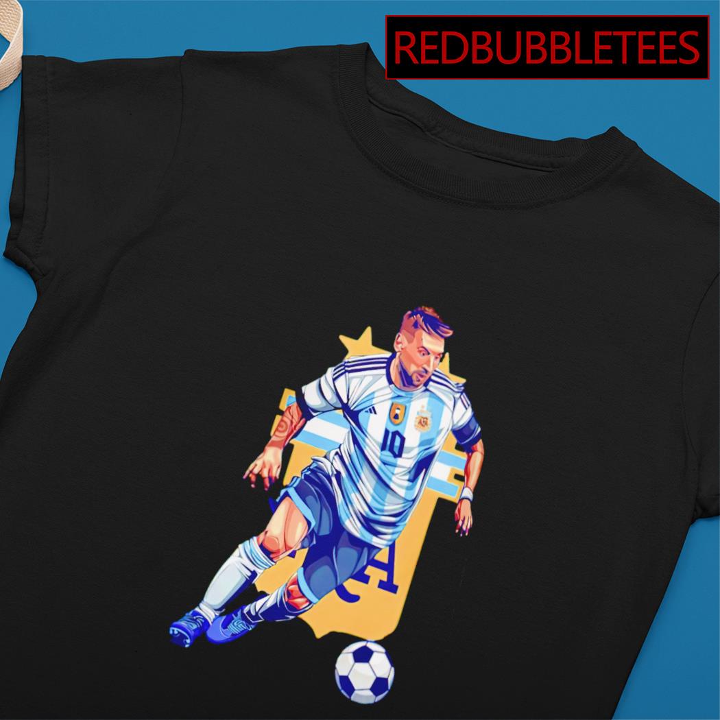 Lionel Messi #10 Argentina World Cup Football Champions shirt, hoodie,  sweater, long sleeve and tank top