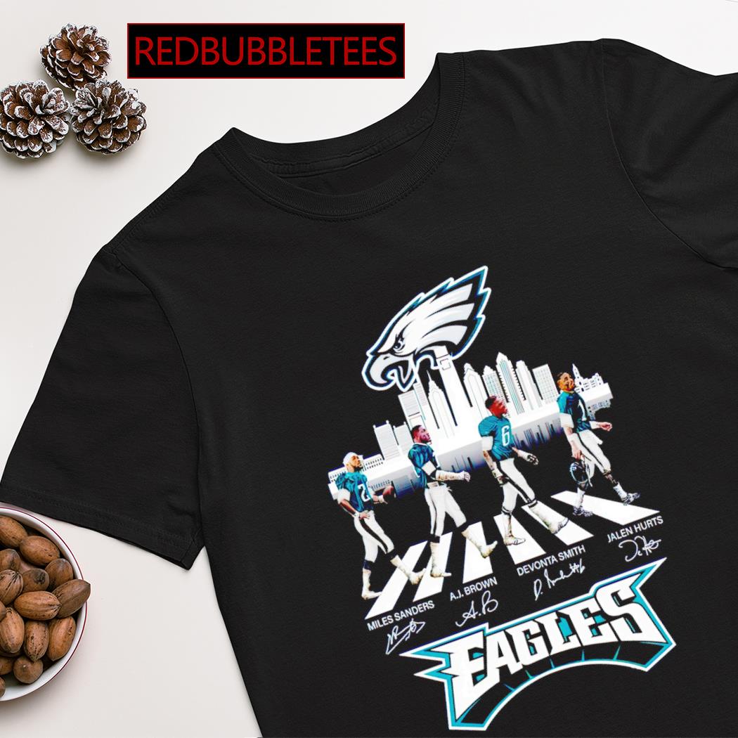 AJ Brown DeVonta Smith Philadelphia Eagles T-Shirt