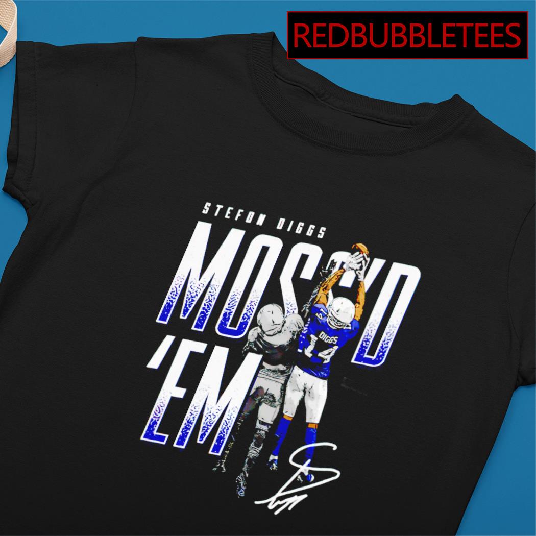 Stefon Diggs Moss'd Em signature shirt, hoodie, sweater and long sleeve