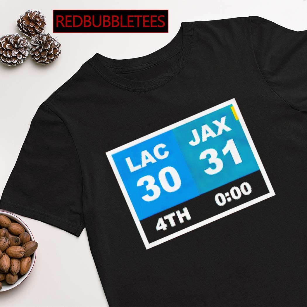 Comeback Jax LAC 30 31 JAX shirt