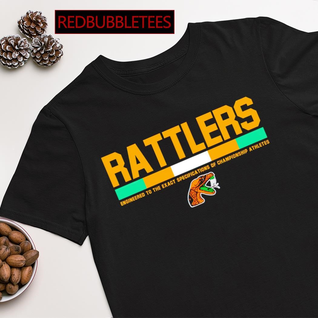 Lebron Rattlers engineered to the exact specifications shirt