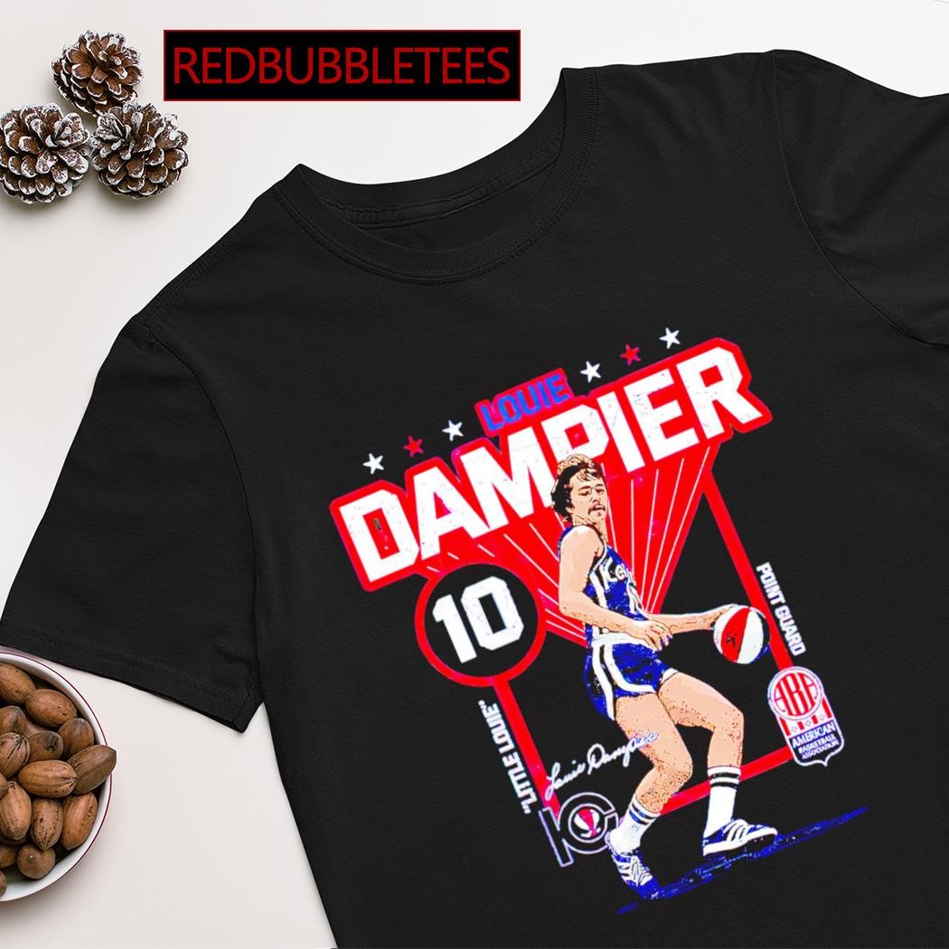 Louie Dampier Aba Action shirt