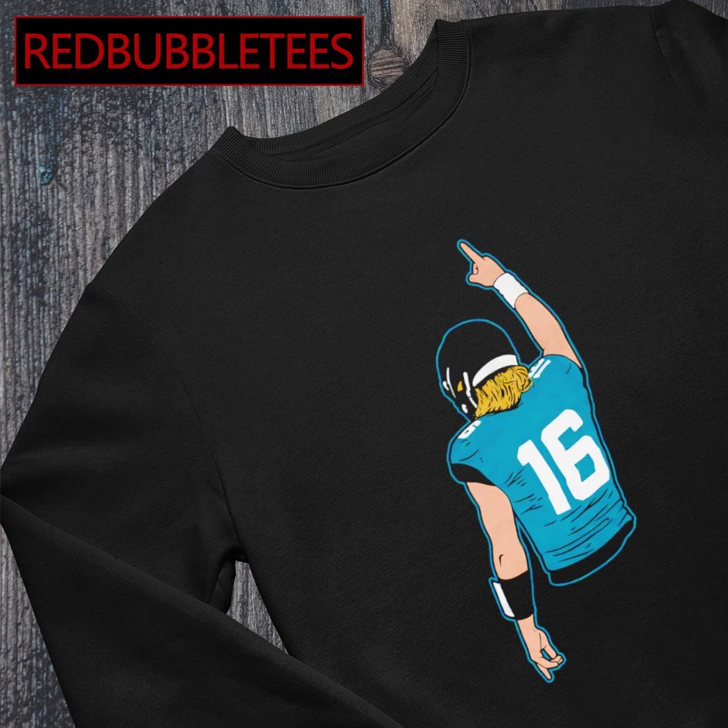 Trevor Lawrence Shirt, Jacksonville Jaguars Crewneck Unisex Hoodie