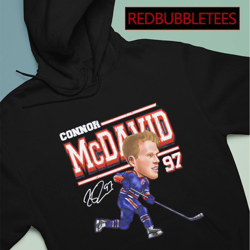 Connor McDavid Edmonton Oilers signature shirt, hoodie, sweater, long  sleeve and tank top