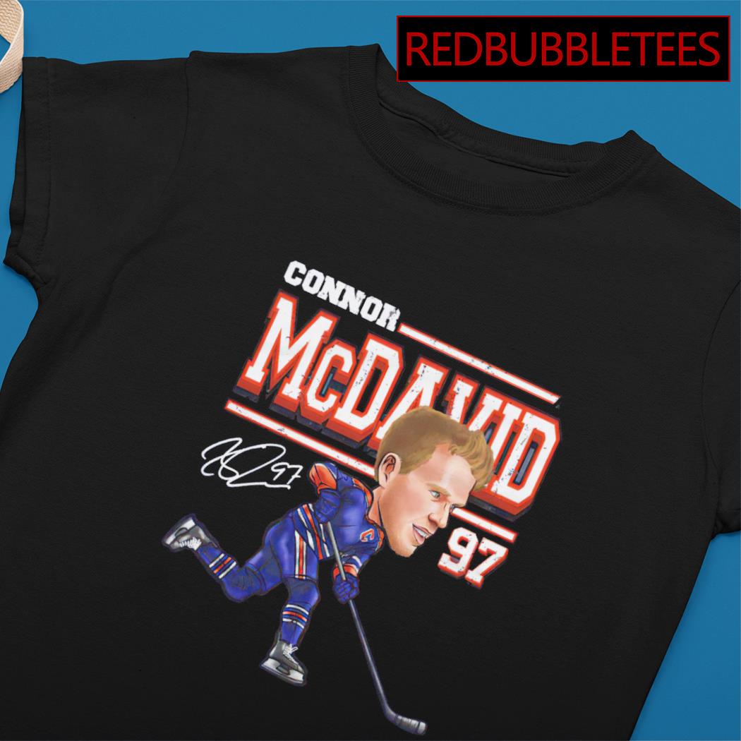 Connor Mcdavid T-Shirt