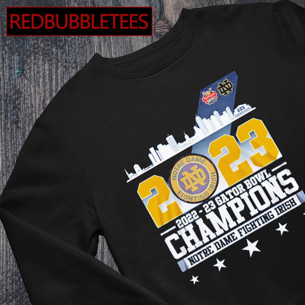 Notre Dame Fighting Irish 2022 Gator Bowl Champions 2022 shirt