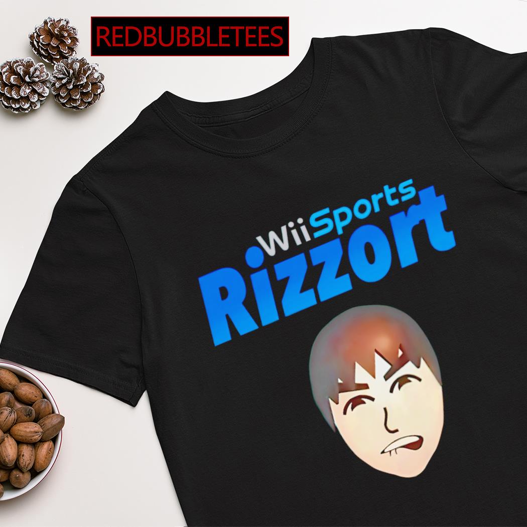 Wiisports Rizzort shirt