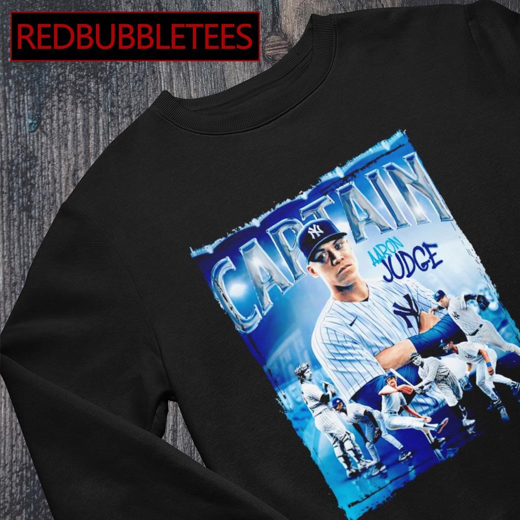 Captain Aaron Judge New York Yankees 2023 shirt, hoodie, sweater, long  sleeve and tank top