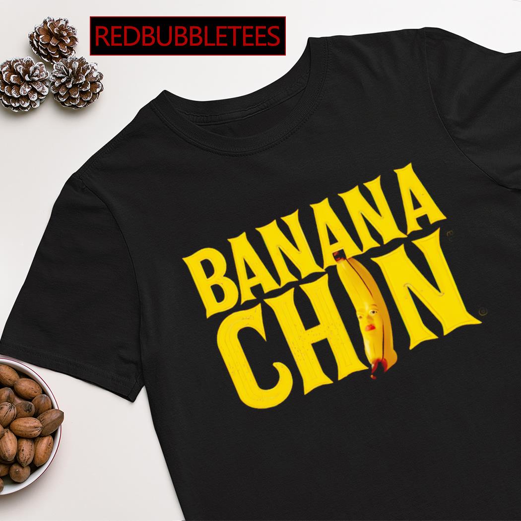 Banana chin official shirt