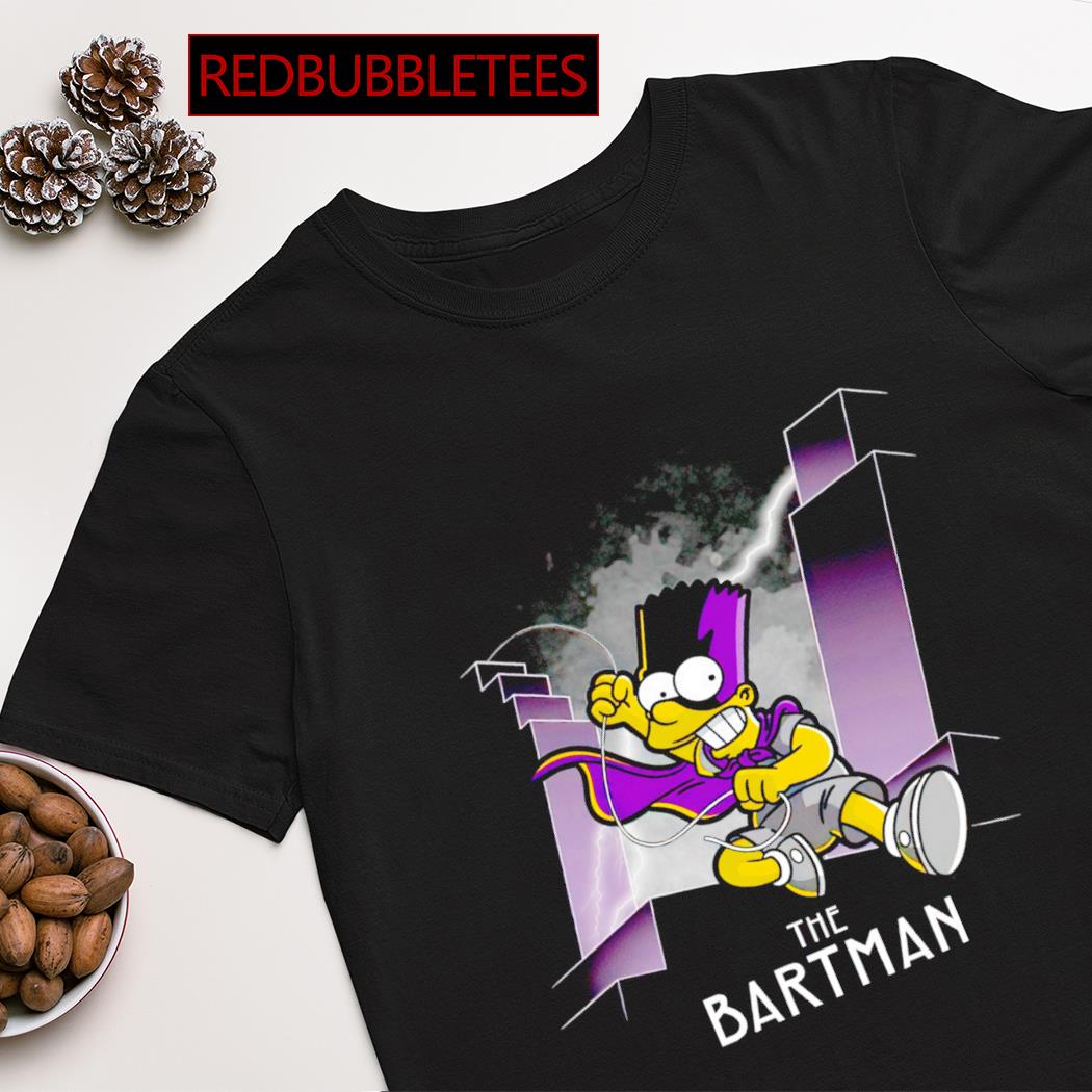 Official Bart simpson steve bartman chicago's bad boy T-shirt, hoodie, tank  top, sweater and long sleeve t-shirt