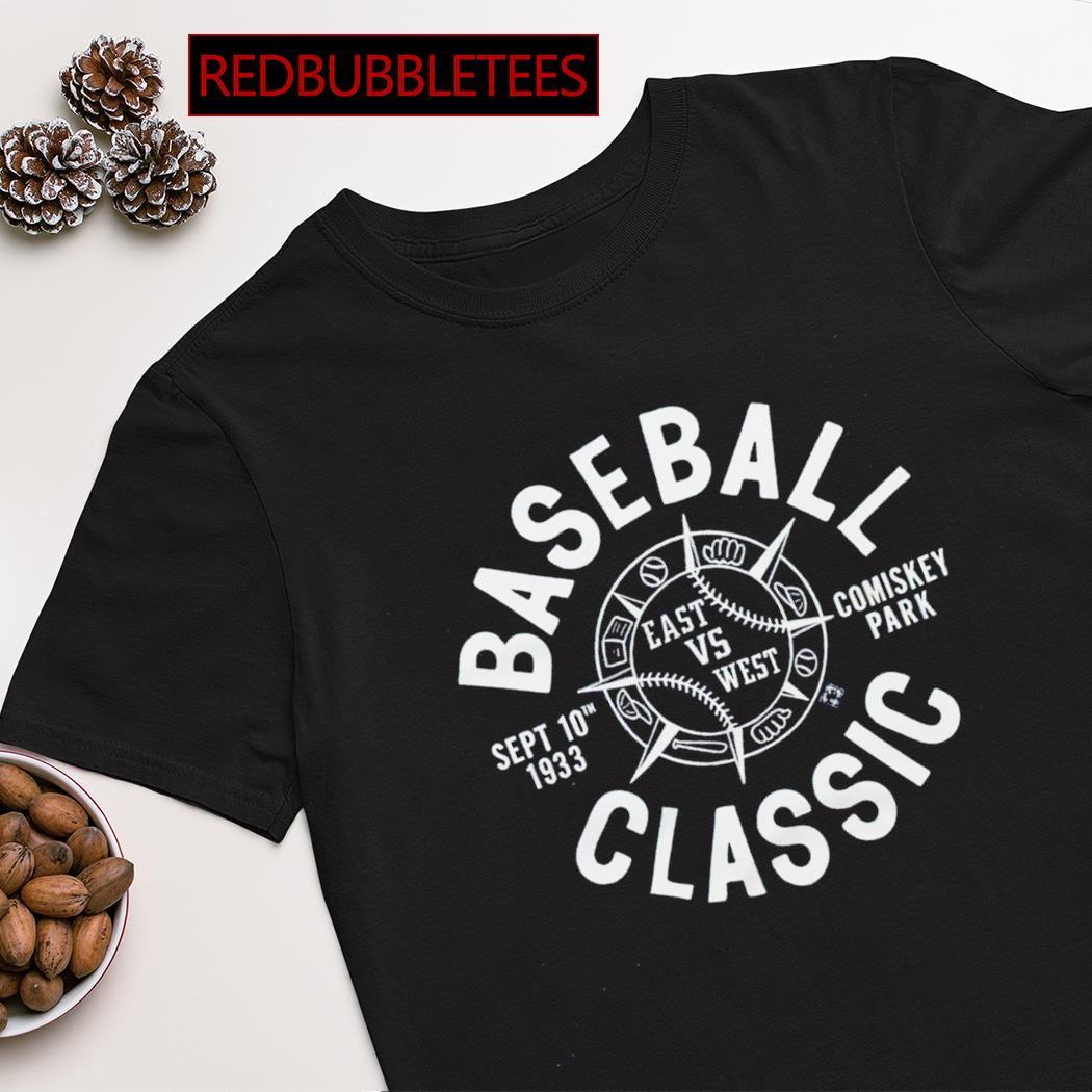 Baseball classic east vs west shirt