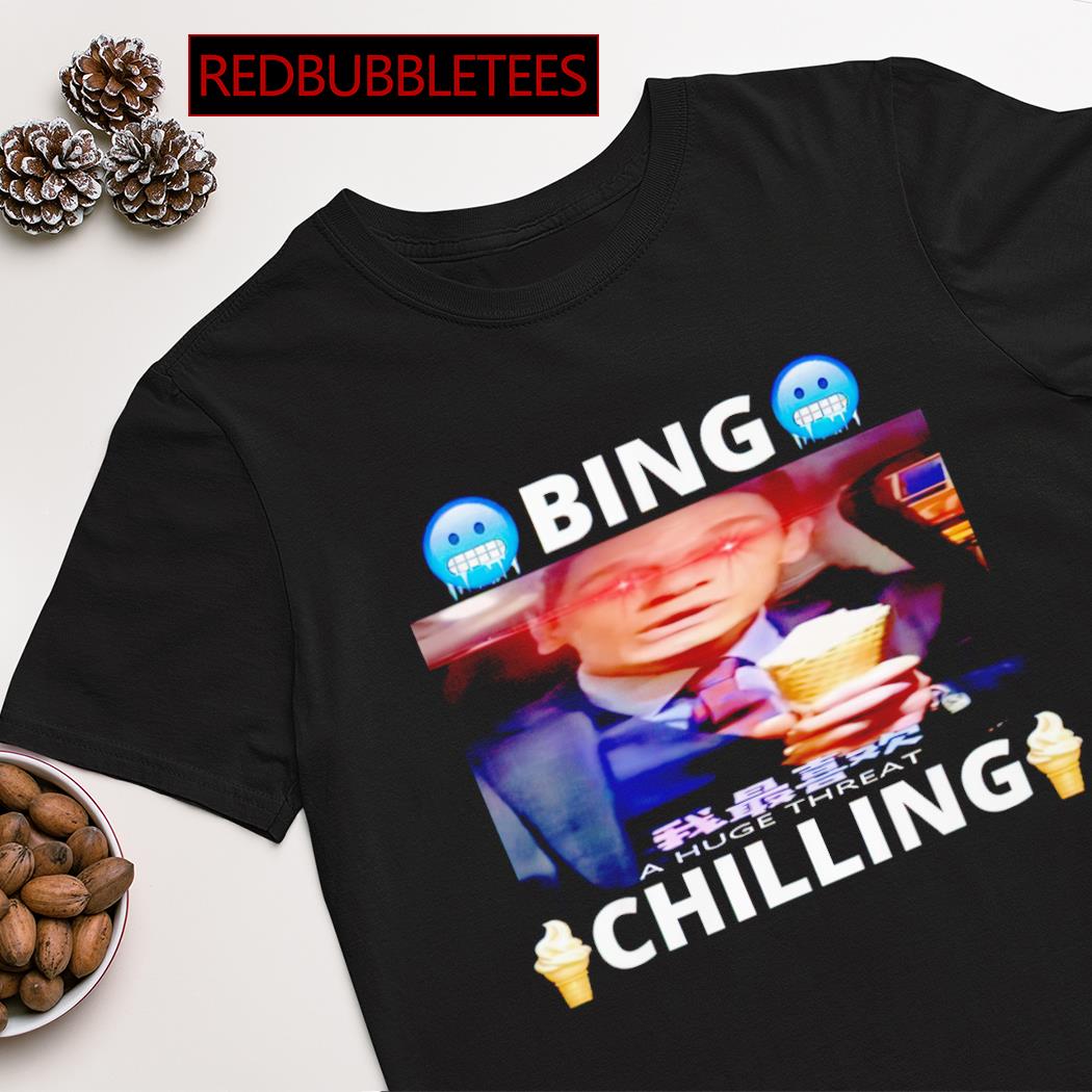 Bing Shi Ling Bing Chilling John Xina Ice Cream Chinese shirt