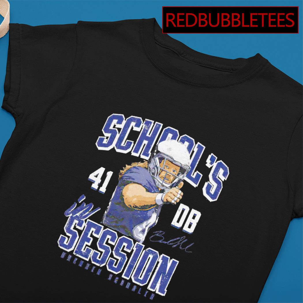 Brenden Schooler New England Patriots school's in session signature shirt,  hoodie, sweater, long sleeve and tank top