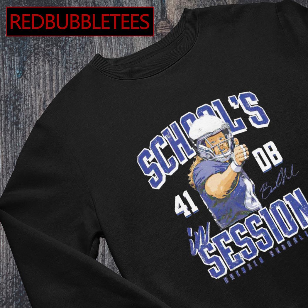 Brenden Schooler New England Patriots School's in session shirt, hoodie,  sweater and v-neck t-shirt