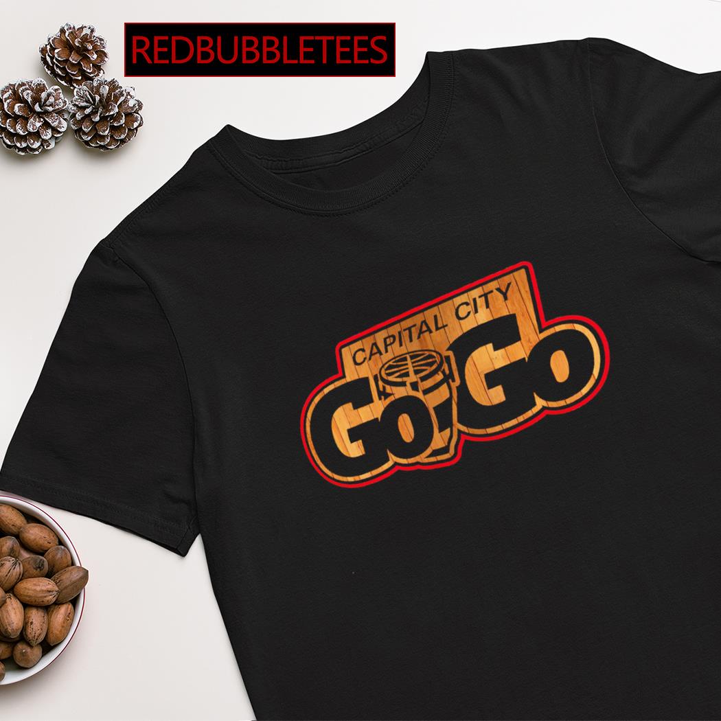 Capital city go-go hardwood shirt